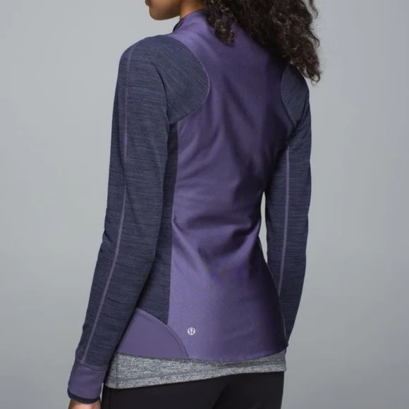 Lululemon Athletica Emerge Renewed  Women's Purple Jacket - 6 - Picture 2 of 4